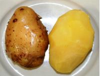 Рецепт блюда "Картофель отварной в мундире"