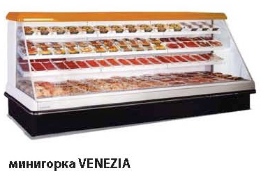 Pastorfrigor Минигорка Venezia