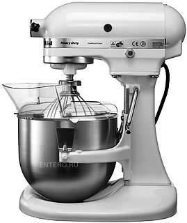 Миксер планетарный KitchenAid 5KPM5EWH белый