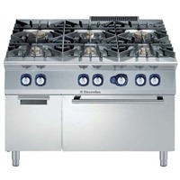 Плита 6 Конфорочная 900Сер ELECTROLUX ZBTTG4 210104ГАЗ