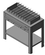 Heidebrenner Газовая шашлычница Тип BPD 02